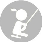 oyun oynayan kız iconu oyun oynayan kız iconu