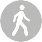 yürüyüş yapan adam iconu yürüyüş yapan adam iconu